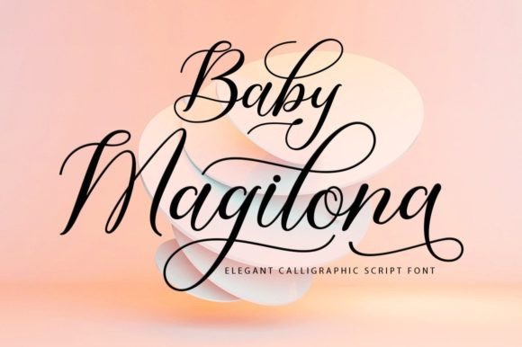 Baby Magilona Font for Editorial Design