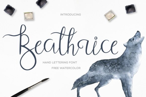 Beathrice: A Script Font for Real Projects