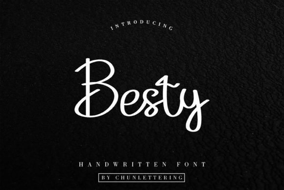Besty: Elegant Script Font for Marketing