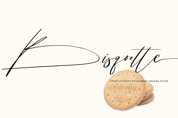 Bisqootte: A Font for Elegant Branding