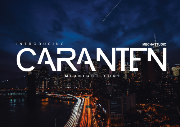 Caranten: A Stylish Script Font for Digital Marketing