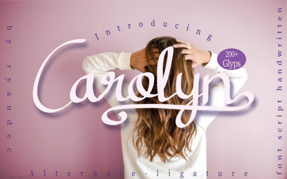 Carolyn: A Font for Business Beauty