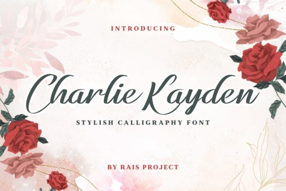 Charlie Kayden Font Review