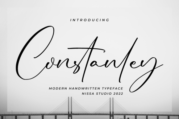Constanley: A Luxurious Script Font