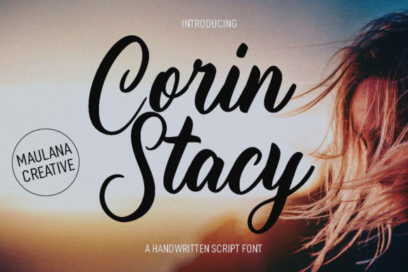 Corin Stacy Font for Business