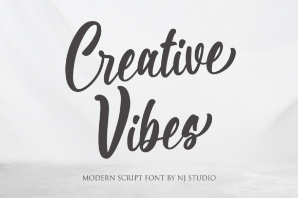 Creative Vibes Font Review