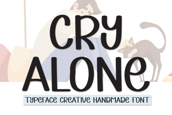 Cry Alone: A Sweet Script Font