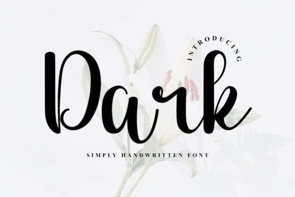 Dark Font Review