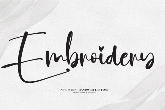 Embroidery Font Review