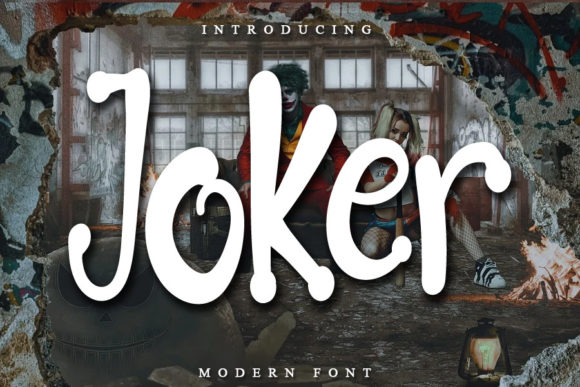 Joker Font: A Stylish Choice for Crafters