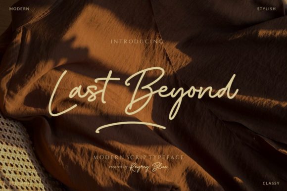 Last Beyond: A Font That Elevates Your Brand