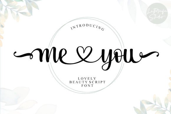 Me Love You Font for Business