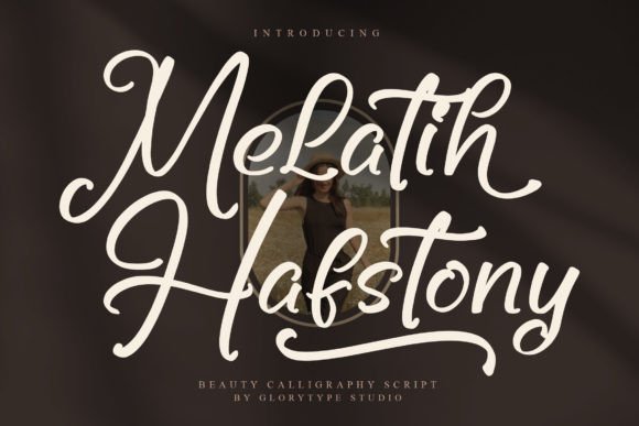 Melatih Hafstony Font Review