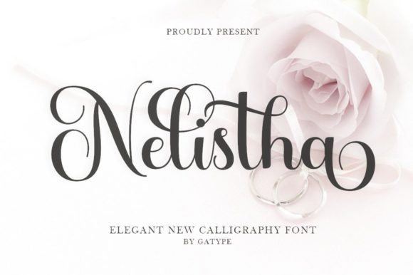 Nelistha: A Modern Elegant Font