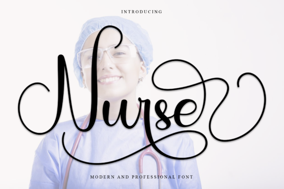 Nurse: A Stylish Script Font for Marketers