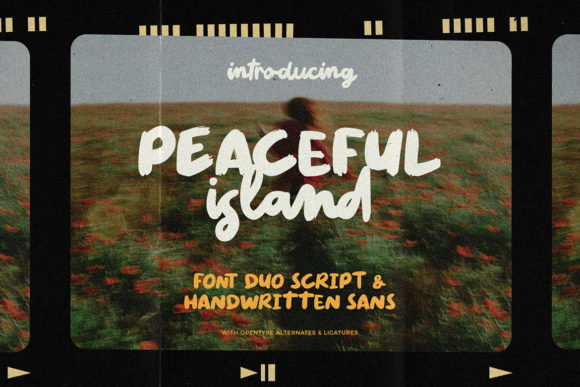Peaceful Island Font for Business