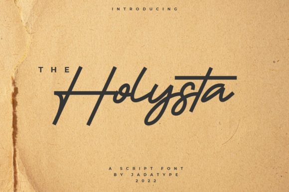Professional Script Font for Business