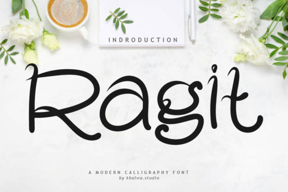 Ragit: A Timeless Script Font