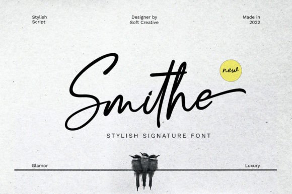 Smithe Signature Font Review