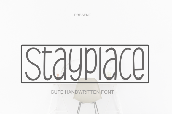 Stayplace: A Handwritten Font for Creative Projects
