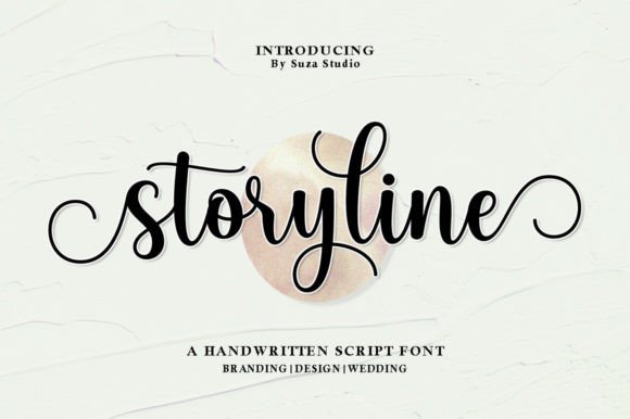 Story Line: A Font for Business Elegance