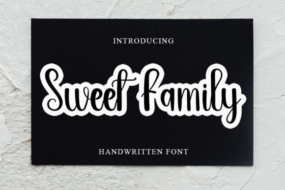Sweet Family Font for Creative Projects
