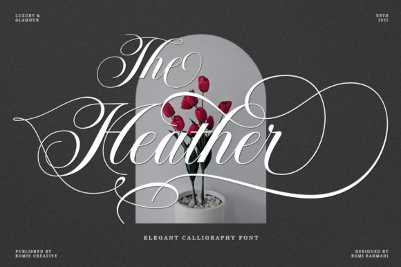 The Heather: A Font for Elegant Branding