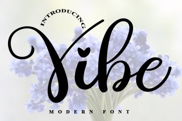 Vibe: A Font for Digital Impact
