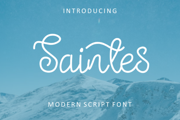 Vintage Script Font for Creative Brands