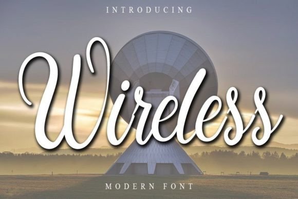 Wireless: A Fresh Font for Business